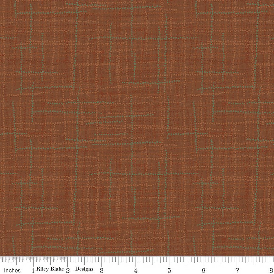 Grasscloth Cottons Foliage - Riley Blake from Fort Worth Fabric Studio
