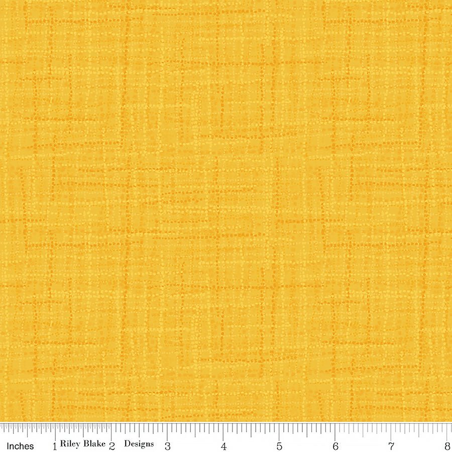 Grasscloth Cottons Saffron - Riley Blake from Fort Worth Fabric Studio