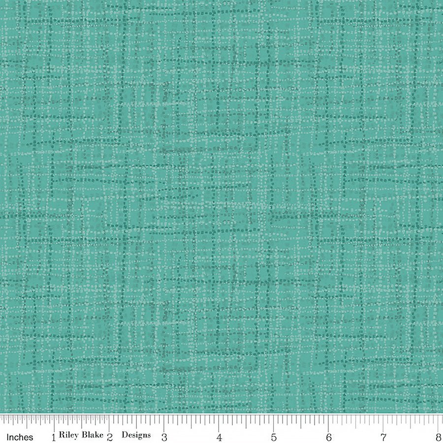 Grasscloth Cottons Sea Glass - Riley Blake from Fort Worth Fabric Studio