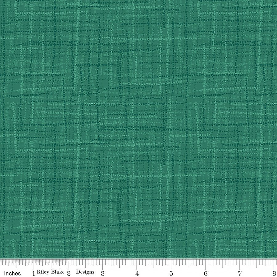 Grasscloth Cottons Spruce - Riley Blake from Fort Worth Fabric Studio