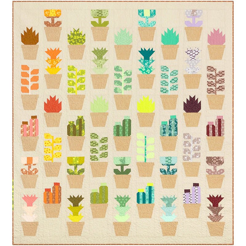 Greenhouse Quilt Pattern by Elizabeth Hartman Pattern by Elizabeth Hartman
