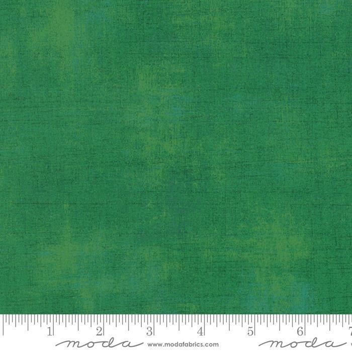 Grunge Basics Kelly Green Yardage by Moda