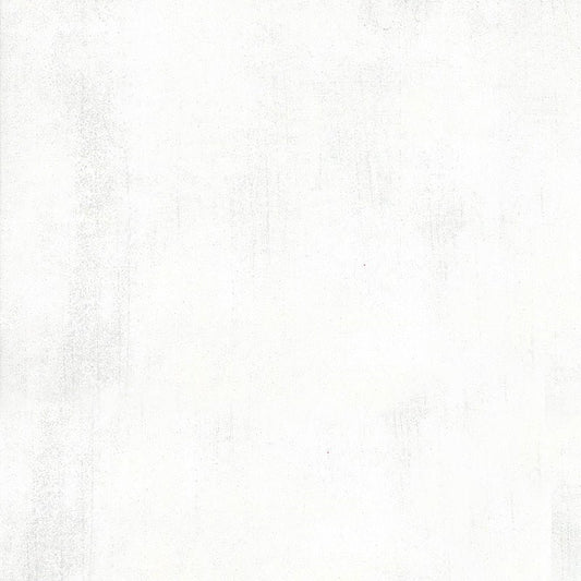 Grunge Glitter White Paper with Glitter Yardage by Moda