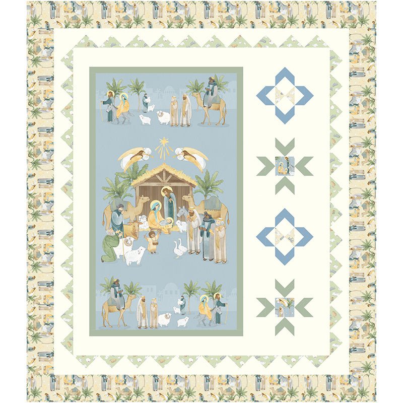 Guiding Stars Quilt Pattern by The Sweet Tea Girls Patterns - The Sweet Tea Girls Patterns from Fort Worth Fabric Studio