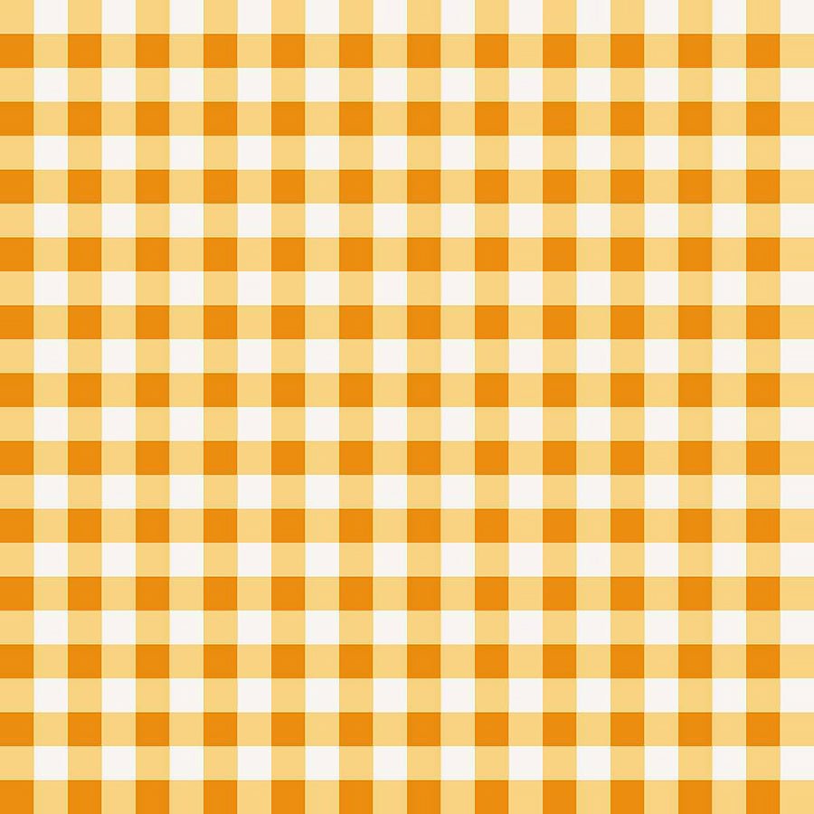 Haunted Acre Wood Check Yellow - Studio E from Fort Worth Fabric Studio