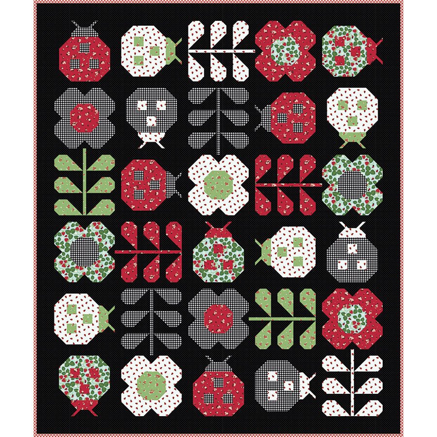 Hello Spring Quilt Pattern by Pen + Paper Patterns - Pen + Paper from Fort Worth Fabric Studio