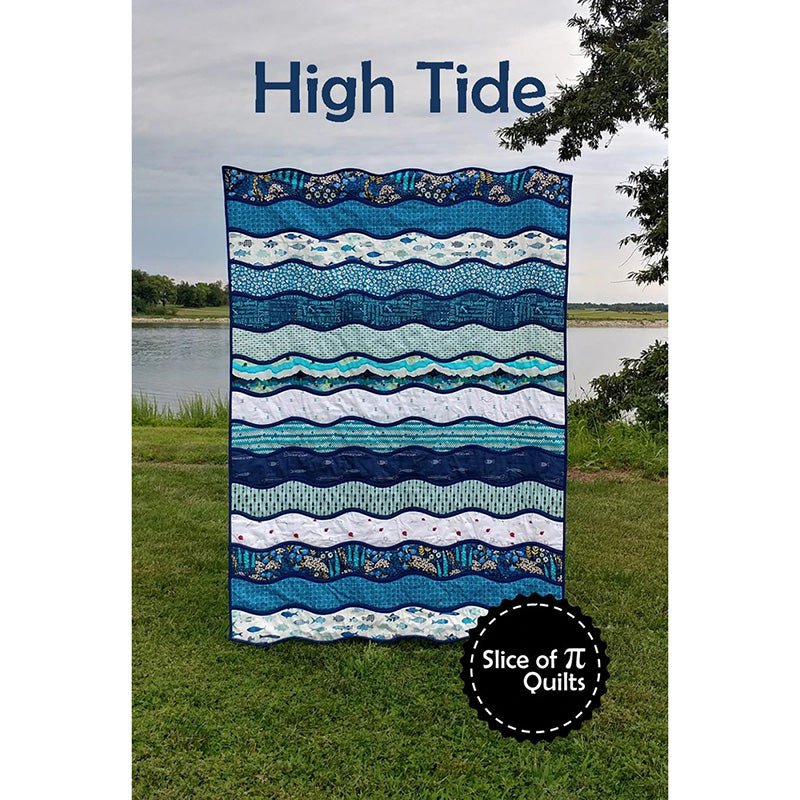 High Tide Quilt Pattern by Slice of Pi Quilts - Slice of Pi Quilts from Fort Worth Fabric Studio