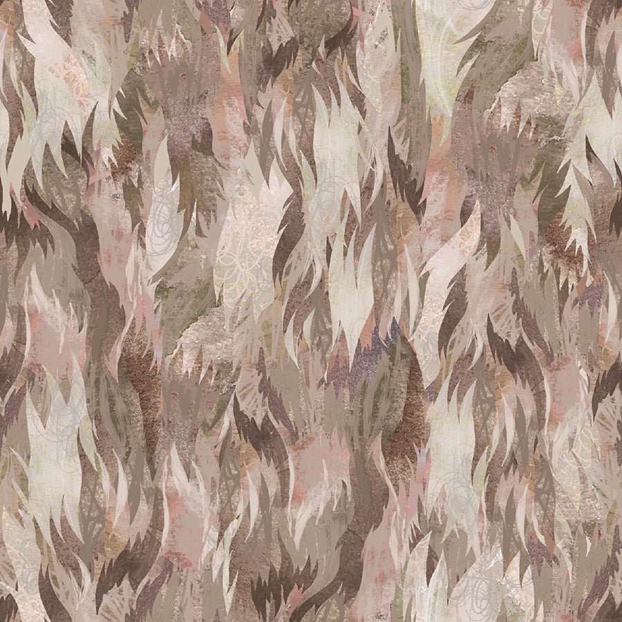 Highlander Cow Hair Taupe - Studio E from Fort Worth Fabric Studio