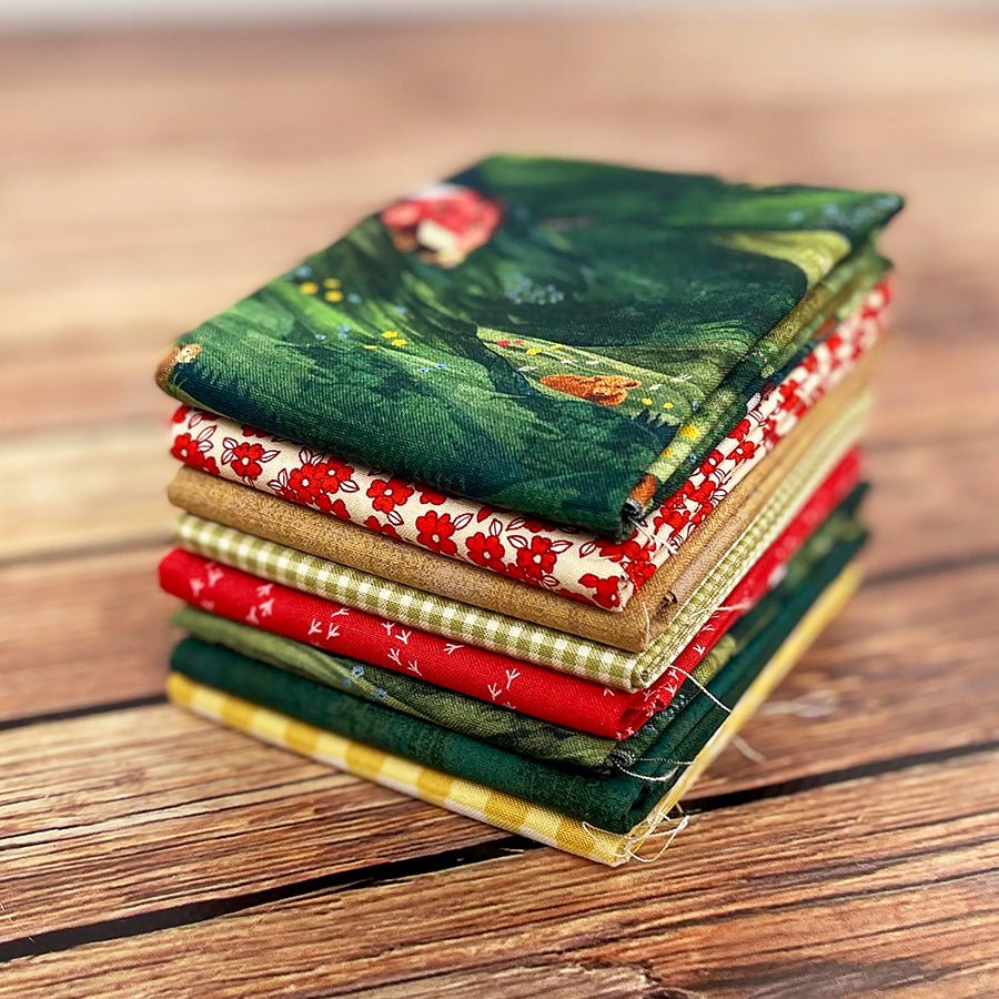 Hillside Homestead – FWFS Exclusive 8 Piece Fat Quarter Bundle - Fort Worth Fabric Studio from Fort Worth Fabric Studio