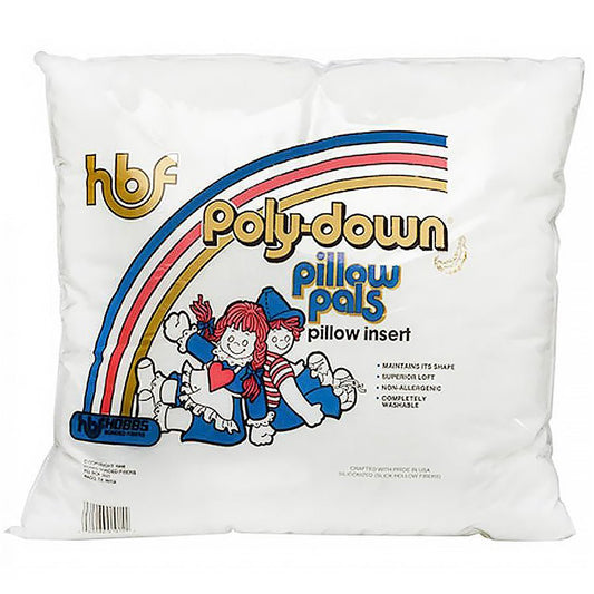 Hobbs PolyDown Pillow Inserts 18x18 - Hobbs from Fort Worth Fabric Studio