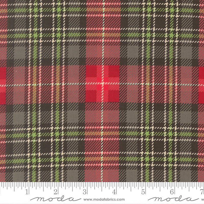 Holiday Cheer Checks & Plaids Coal - Moda from Fort Worth Fabric Studio