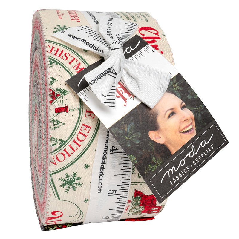 Holiday Cheer Jelly Roll - Moda from Fort Worth Fabric Studio