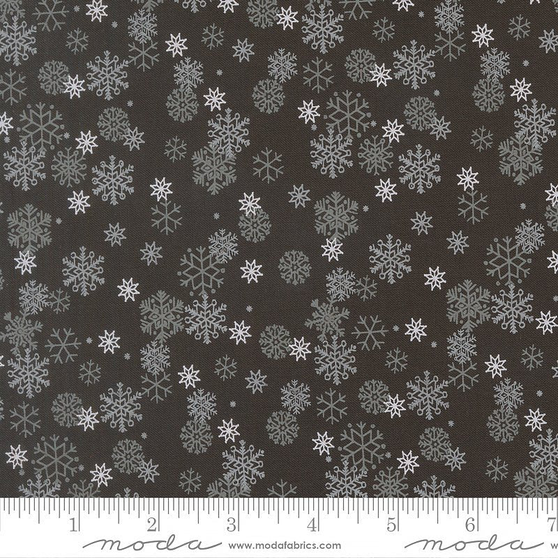Holiday Cheer Snow Midnight - Moda from Fort Worth Fabric Studio