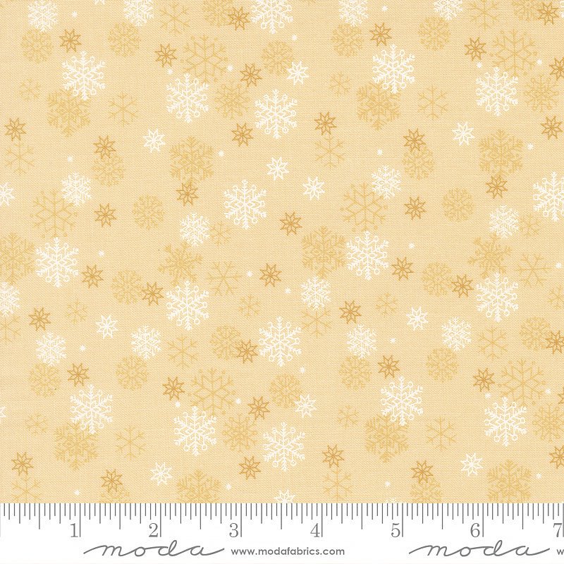 Holiday Cheer Snow Natural - Moda from Fort Worth Fabric Studio