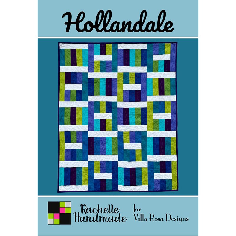 Hollandale Quilt Pattern PDF Download - Villa Rosa Designs from Fort Worth Fabric Studio