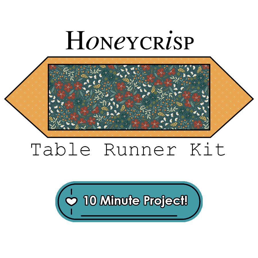 Honeycrisp 10 Minute Table Runner Kit Windham - Moda from Fort Worth Fabric Studio