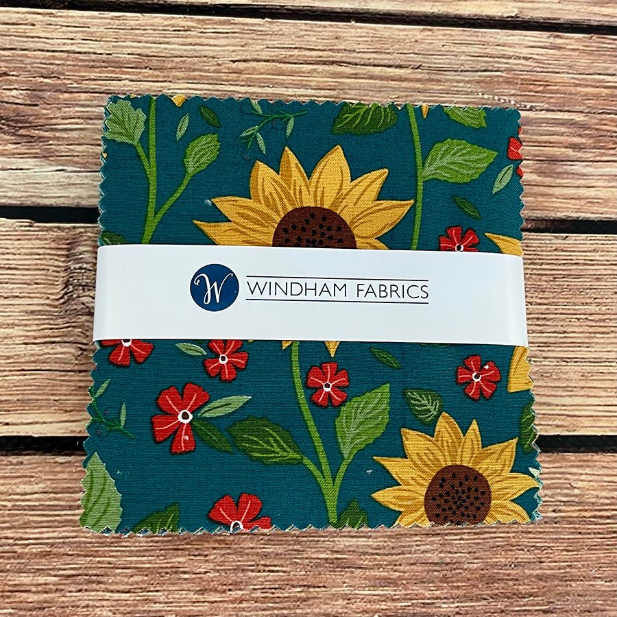 Honeycrisp 5" Squares - Windham from Fort Worth Fabric Studio