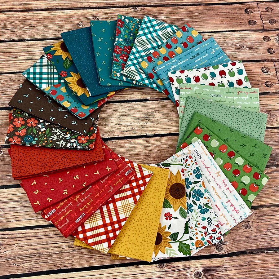 Honeycrisp Fat Quarter Bundle - Windham from Fort Worth Fabric Studio