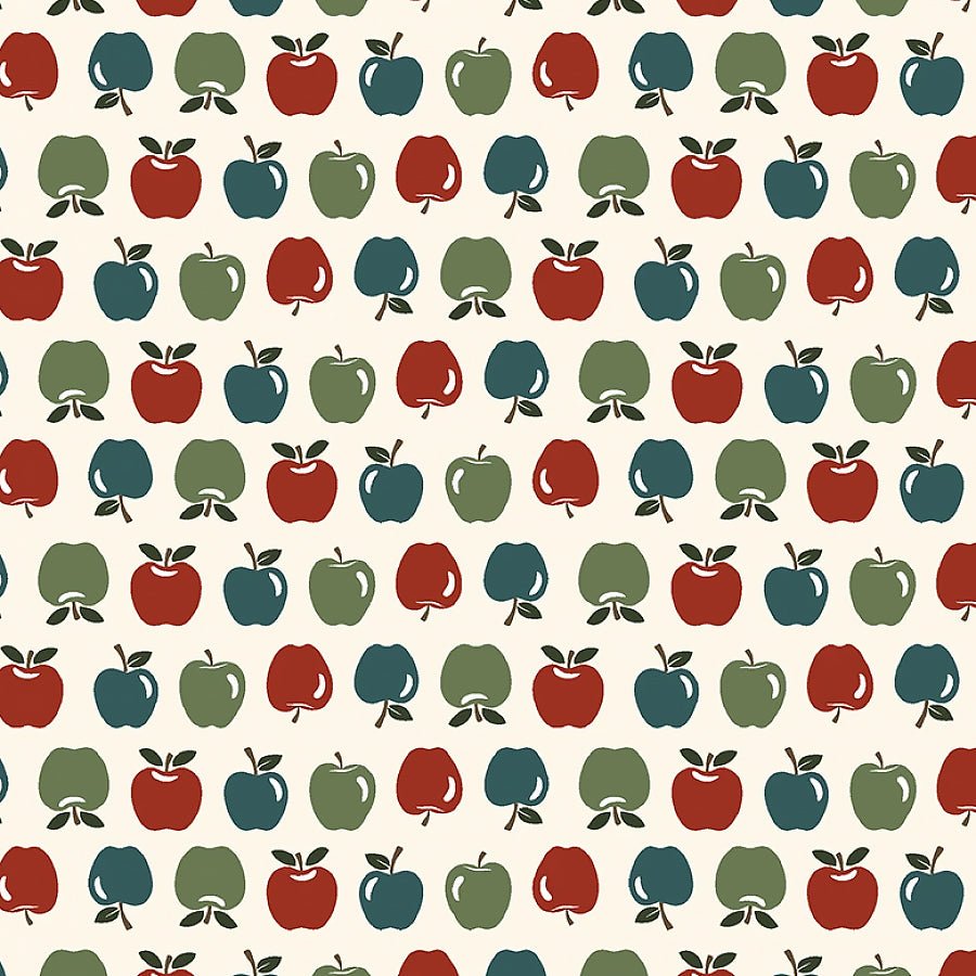 Honeycrisp Happy Harvest Ivory - Windham from Fort Worth Fabric Studio