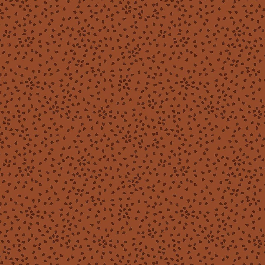 Honeycrisp Speck Rust - Windham from Fort Worth Fabric Studio