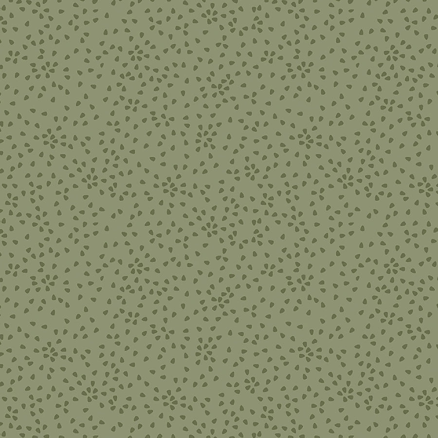 Honeycrisp Speck Sage - Windham from Fort Worth Fabric Studio