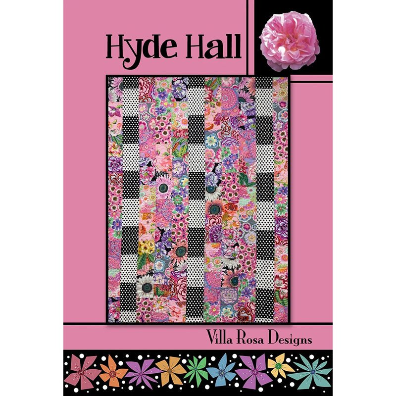 Hyde Hall Quilt Pattern PDF Download - Villa Rosa Designs from Fort Worth Fabric Studio