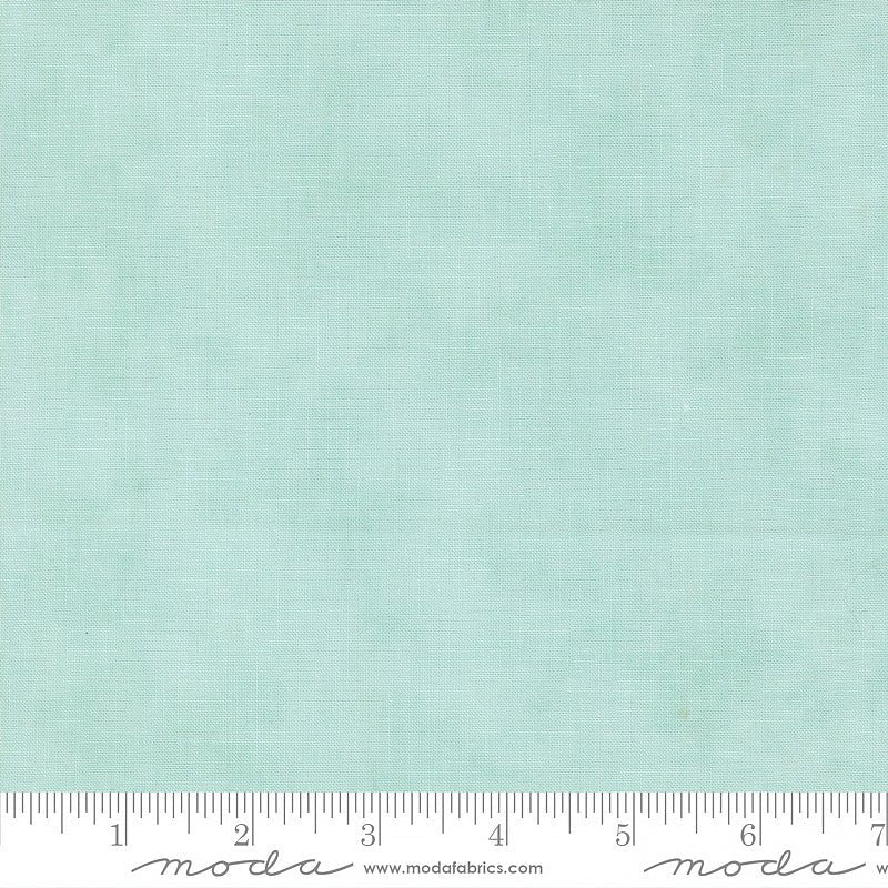 I Love Fall Most Of All Shaded Solid Aqua - Moda from Fort Worth Fabric Studio