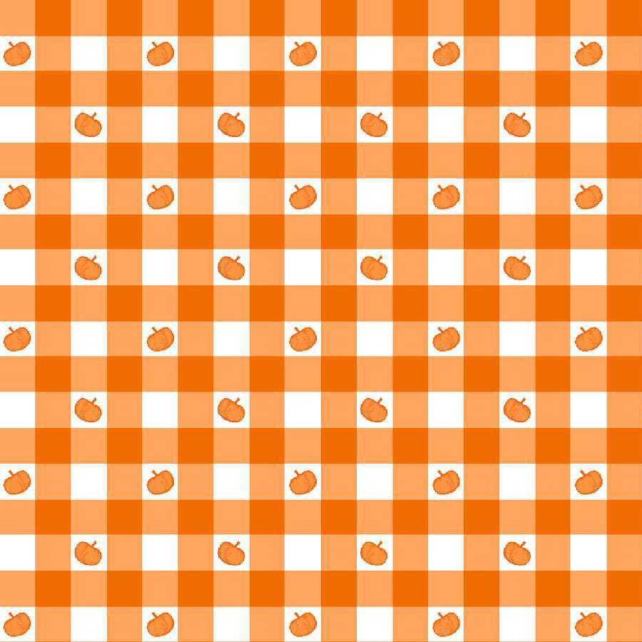 I Made A Boo - Boo Gingham Pumpkin - Studio E from Fort Worth Fabric Studio