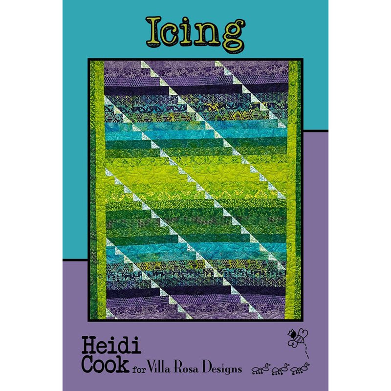Icing Quilt Pattern - Villa Rosa Designs from Fort Worth Fabric Studio