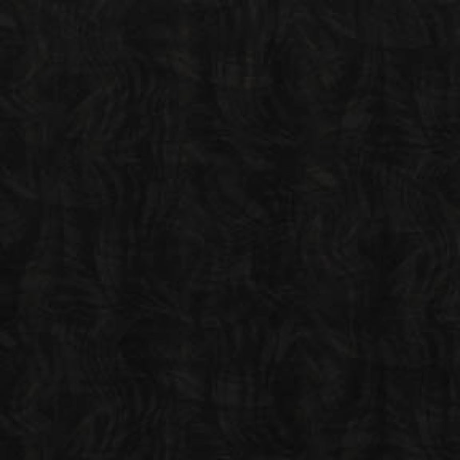 Impressions Moire Black - Clothworks from Fort Worth Fabric Studio