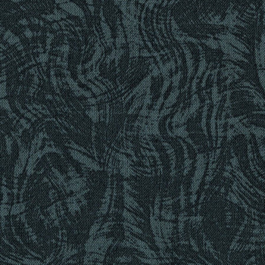 Impressions Moire Tonal Dark Gray – Remnant 14″ × 44″ - Clothworks from Fort Worth Fabric Studio