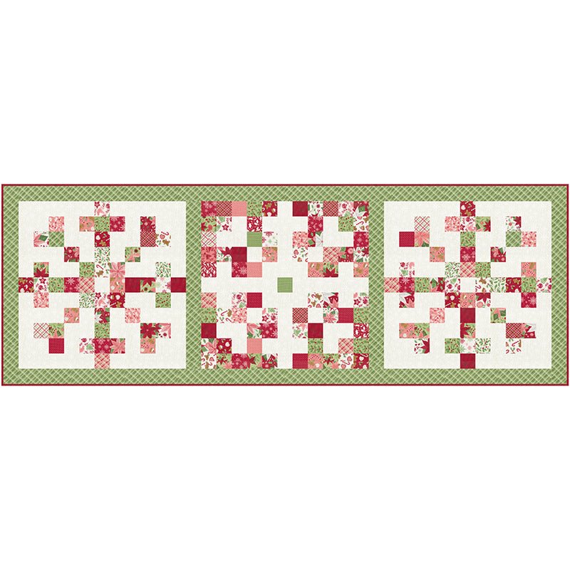 In a Flurry Quilt Pattern by Copper Kettle Quilts - Copper Kettle Quilts from Fort Worth Fabric Studio