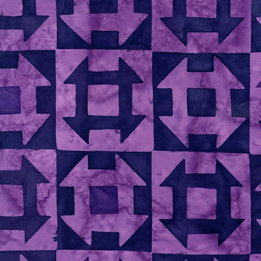 Ink & Edge Batiks Churn Dash Jelly - Anthology Batiks from Fort Worth Fabric Studio