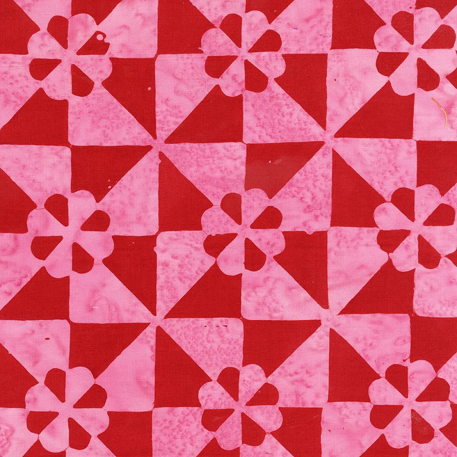 Ink & Edge Batiks Hearts & Gizzards Valentine - Anthology Batiks from Fort Worth Fabric Studio