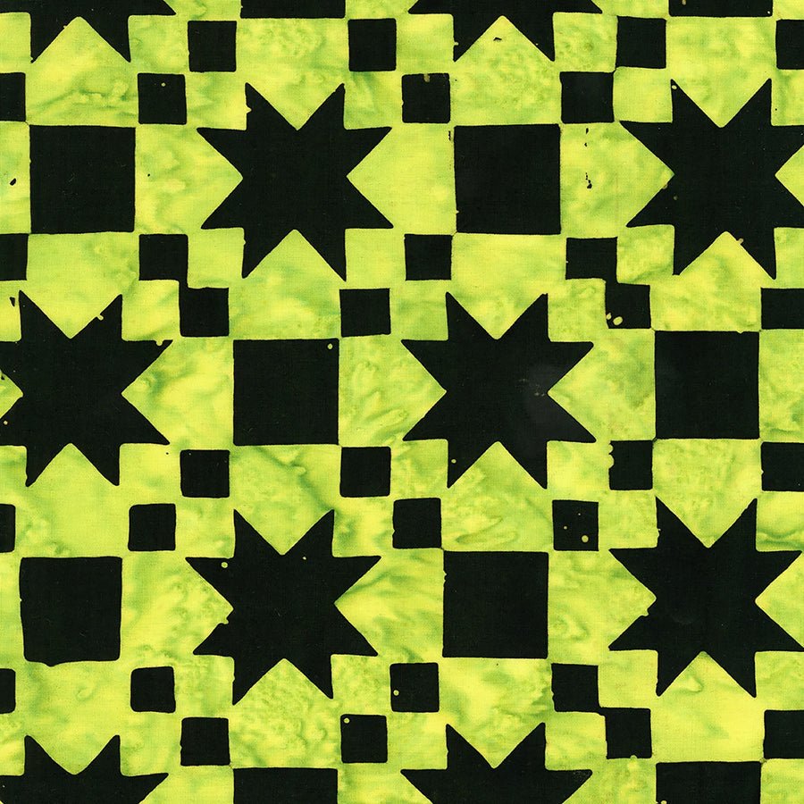 Ink & Edge Batiks Missouri Star Clover - Anthology Batiks from Fort Worth Fabric Studio