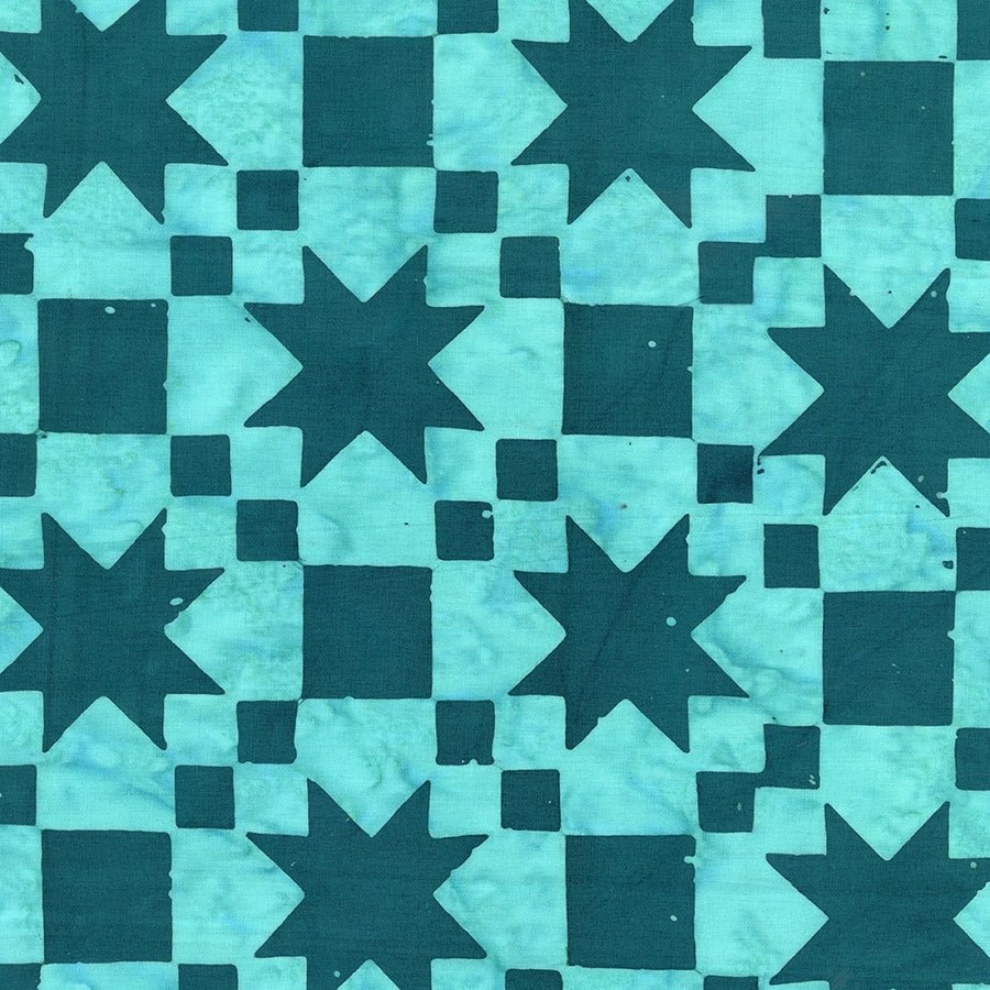 Ink & Edge Batiks Missouri Star Oceania - Anthology Batiks from Fort Worth Fabric Studio