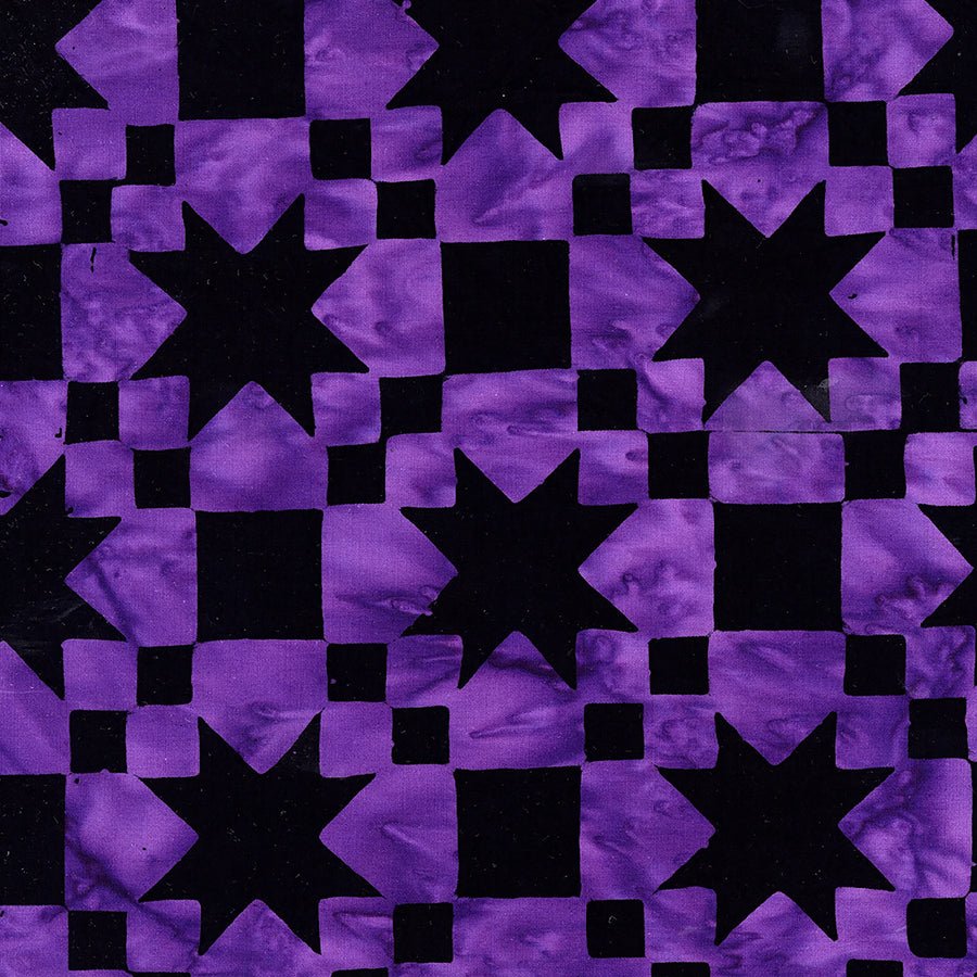 Ink & Edge Batiks Missouri Star Prince - Anthology Batiks from Fort Worth Fabric Studio