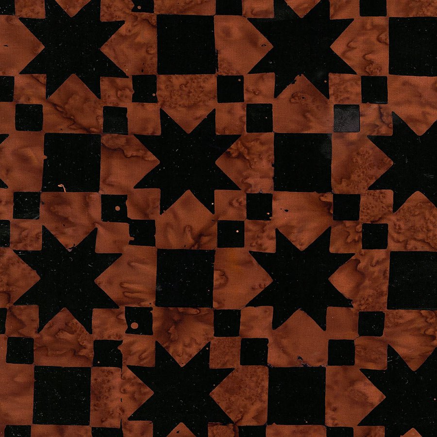 Ink & Edge Batiks Missouri Star Walnut - Anthology Batiks from Fort Worth Fabric Studio