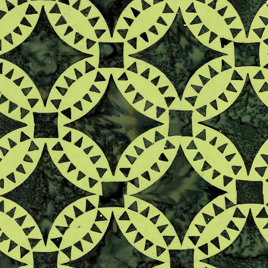 Ink & Edge Batiks Pickle Dish Forest - Anthology Batiks from Fort Worth Fabric Studio