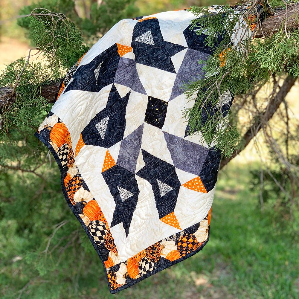 I've Gotta Crow Table Topper Pattern PDF Download - Fort Worth Fabric Studio from Fort Worth Fabric Studio