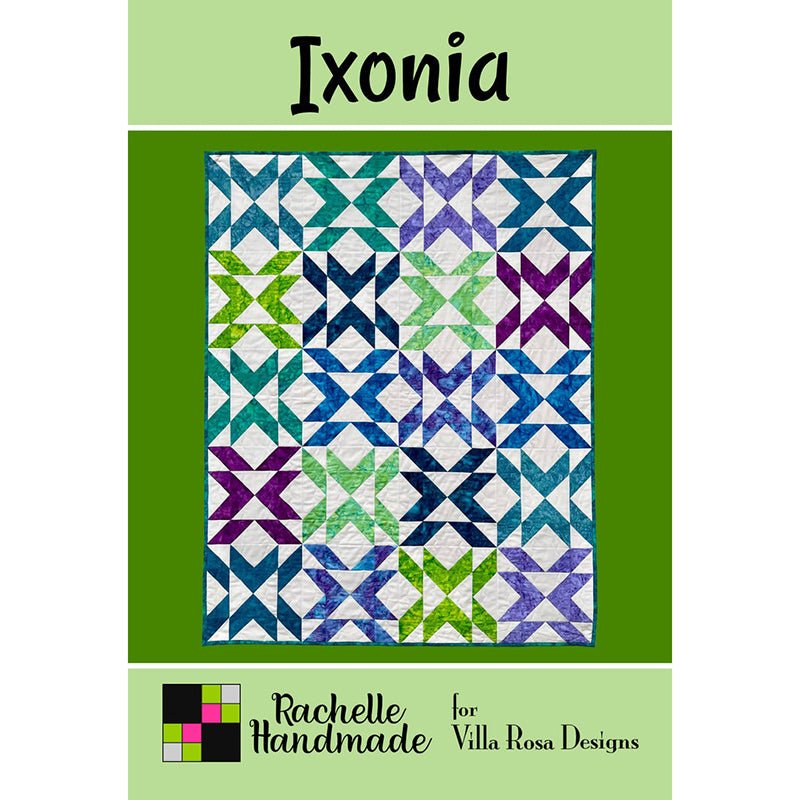 Ixonia Quilt Pattern PDF Download - Villa Rosa Designs from Fort Worth Fabric Studio