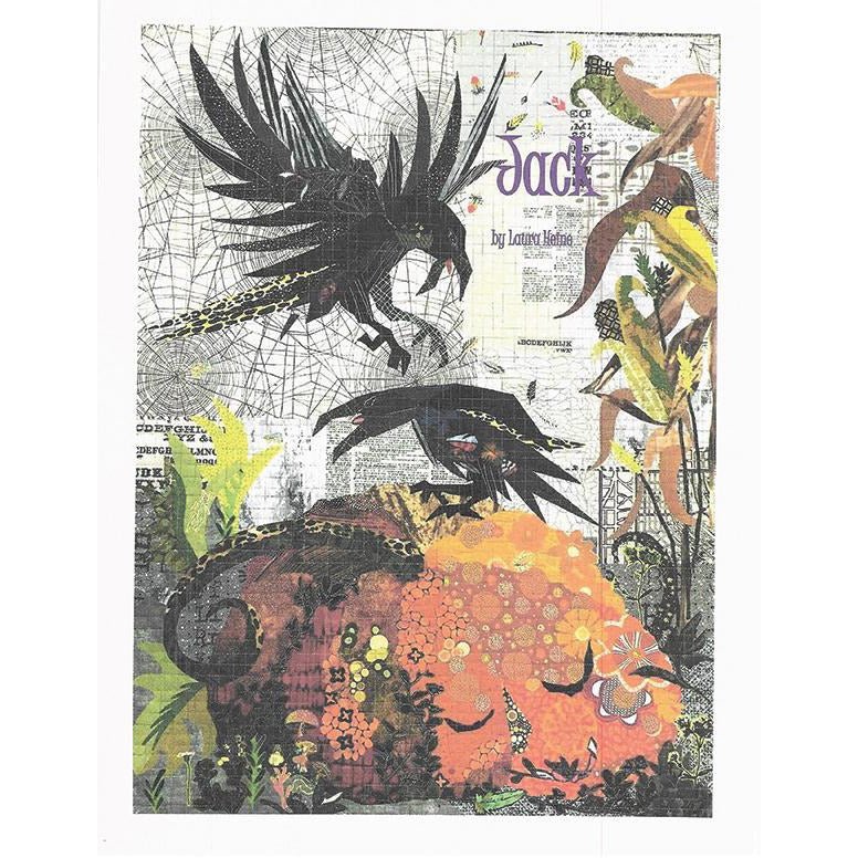 Jack Collage Pattern from Fiberworks Inc - Fiberworks Inc from Fort Worth Fabric Studio