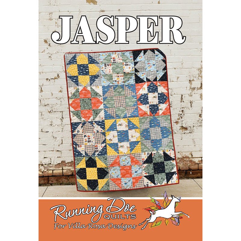 Jasper Quilt Pattern PDF Download - Villa Rosa Designs from Fort Worth Fabric Studio