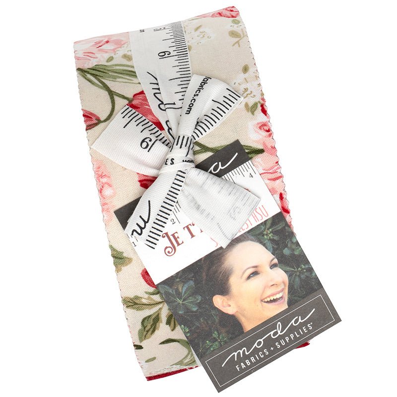 Je T'aime Jelly Roll - Moda from Fort Worth Fabric Studio