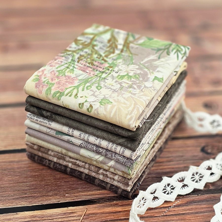 Jefferson Keepsakes - FWFS Exclusive 7 Piece Fat Quarter Bundle - Fort Worth Fabric Studio from Fort Worth Fabric Studio
