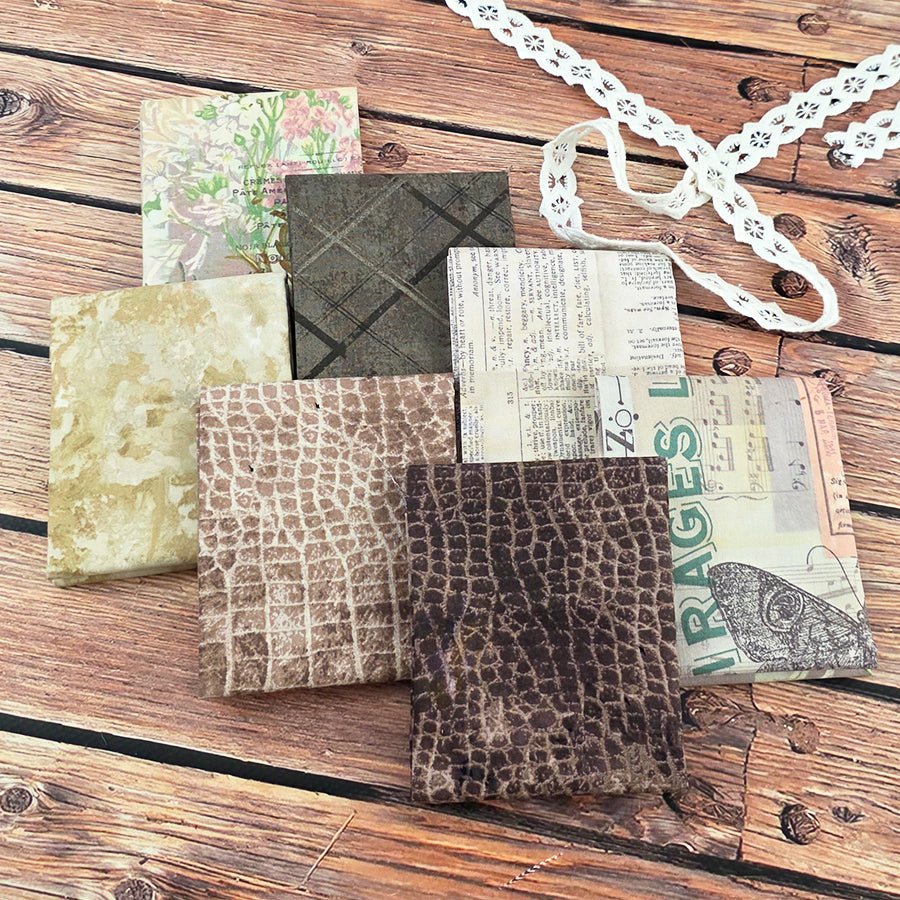 Jefferson Keepsakes - FWFS Exclusive 7 Piece Fat Quarter Bundle - Fort Worth Fabric Studio from Fort Worth Fabric Studio