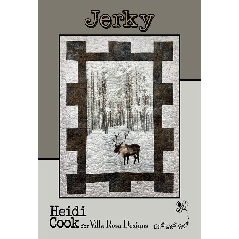 Jerky Quilt Pattern PDF Download - Villa Rosa Designs from Fort Worth Fabric Studio