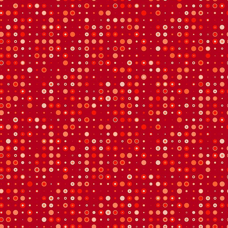 Jewel Box Cinnabar - Northcott from Fort Worth Fabric Studio