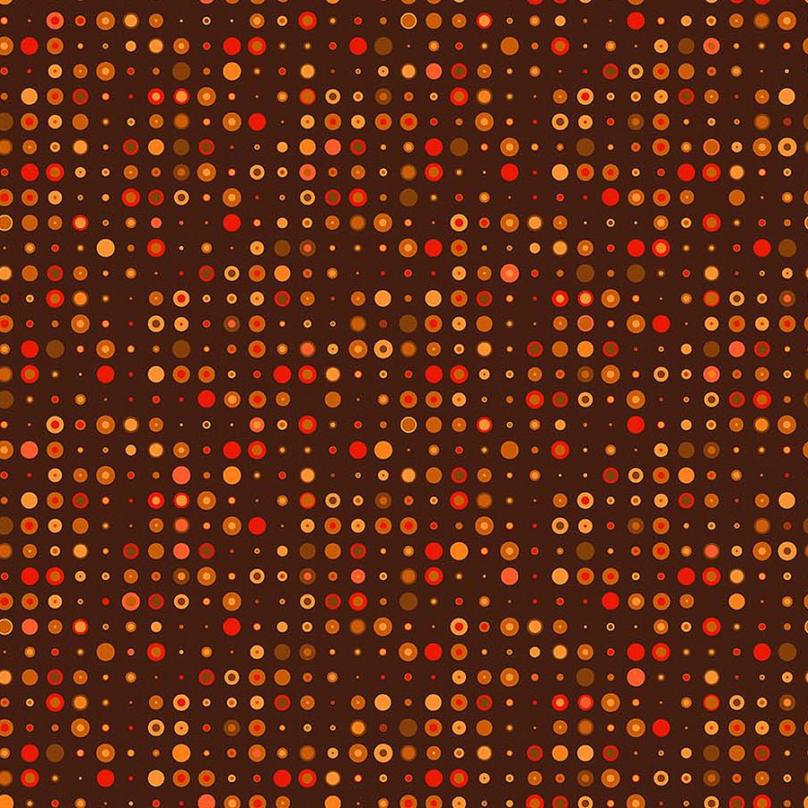 Jewel Box Dark Amber - Northcott from Fort Worth Fabric Studio