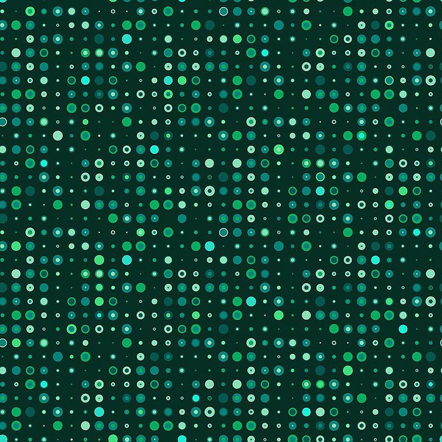 Jewel Box Green Sapphire - Northcott from Fort Worth Fabric Studio